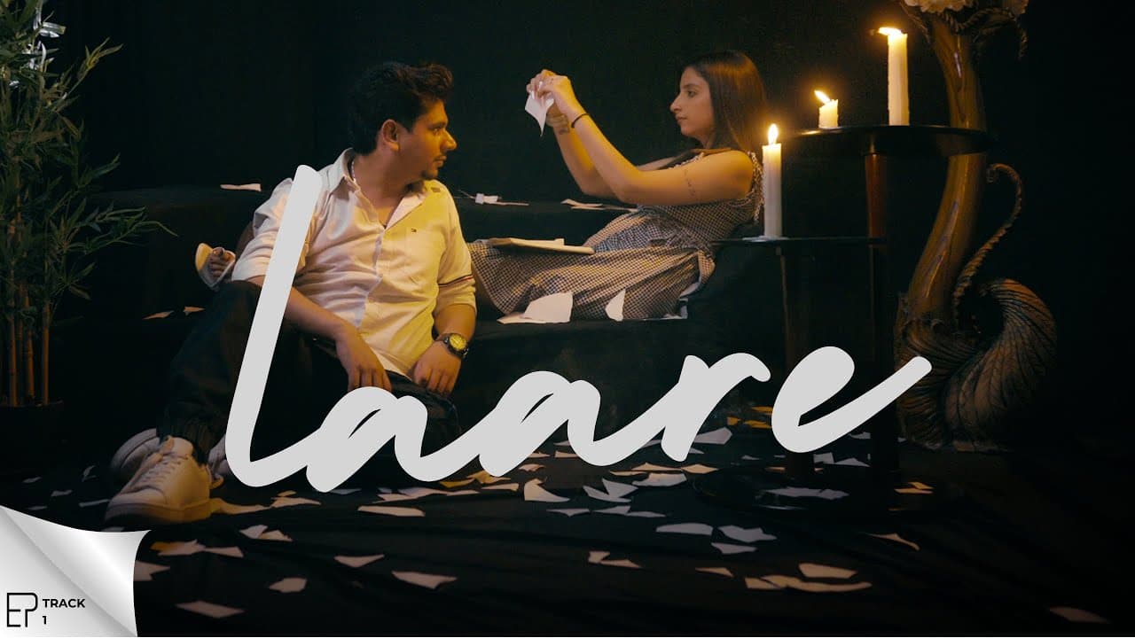 Sokhey performing — Laare music video still