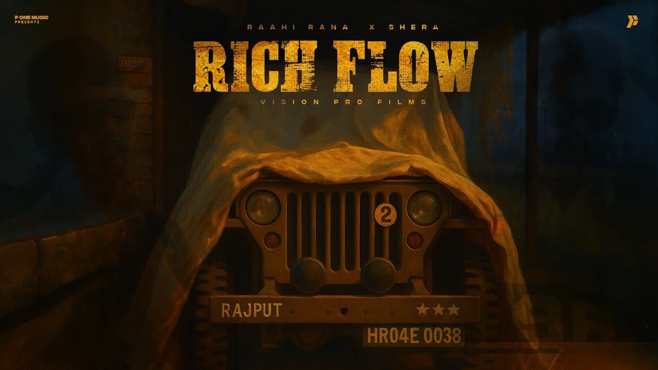 Rich Flow — produced by Sokhey for Raahi Rana