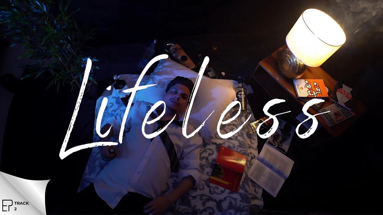 Sokhey, founder of Sokhey Studio, from Lifeless music video